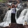 Visitando Sioux Falls, em South Dakota, nos Estados Unidos